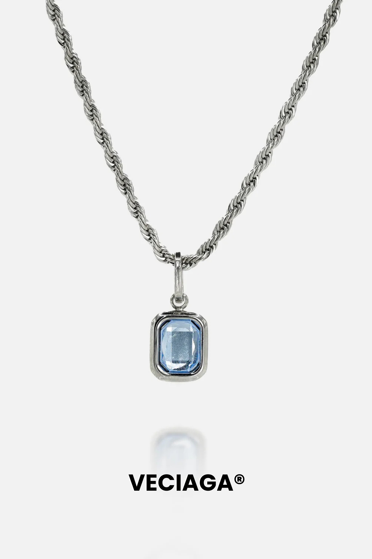 Chaine Glacier Pierre précieuse- VECIAGA®