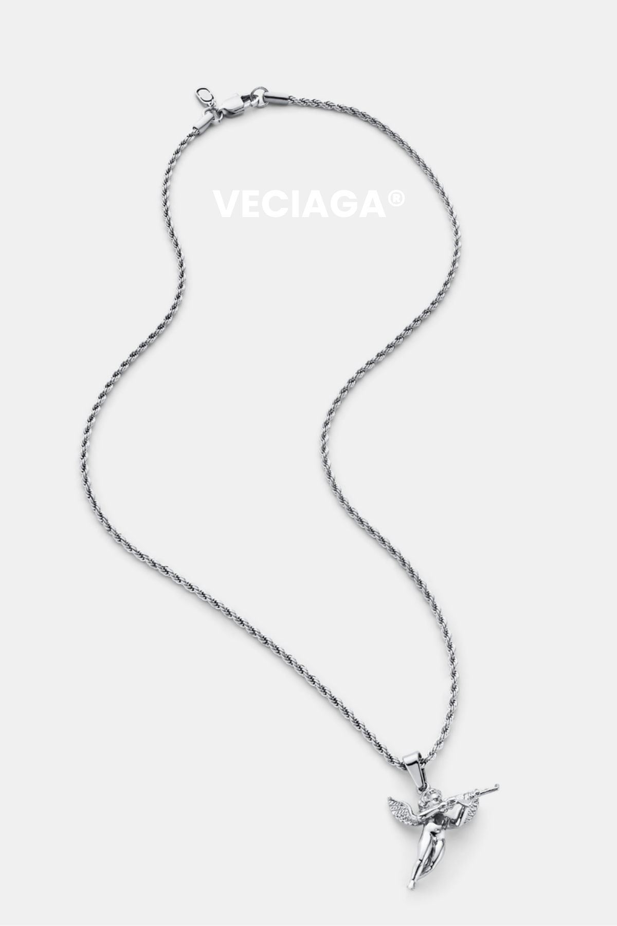 Chaine Cupid Argent- VECIAGA®