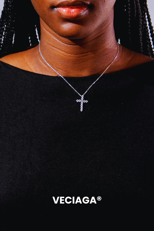 Chrisbella chaine femme de VECIAGA® Argent Plaqué