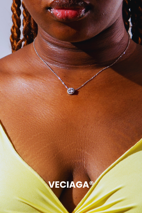 Sandra chaine femme de VECIAGA® Argent Plaqué