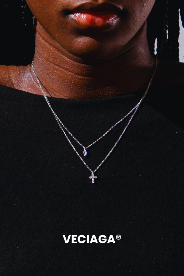 Orphée chaine femme de VECIAGA® Argent Plaqué