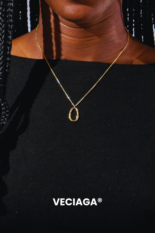 Olivia Chaine Femme VECIAGA® Or plaqué