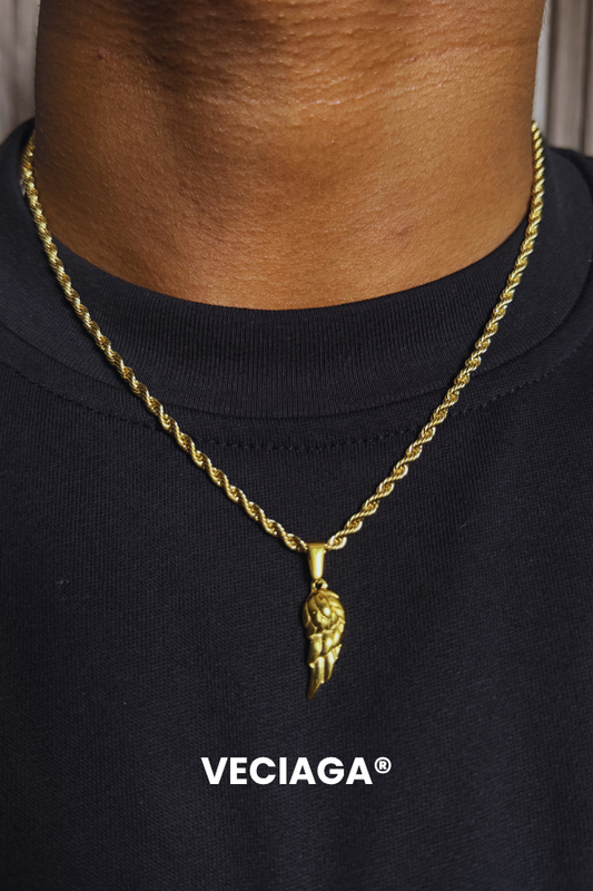 Chaine Aile Couleur Or - VECIAGA®