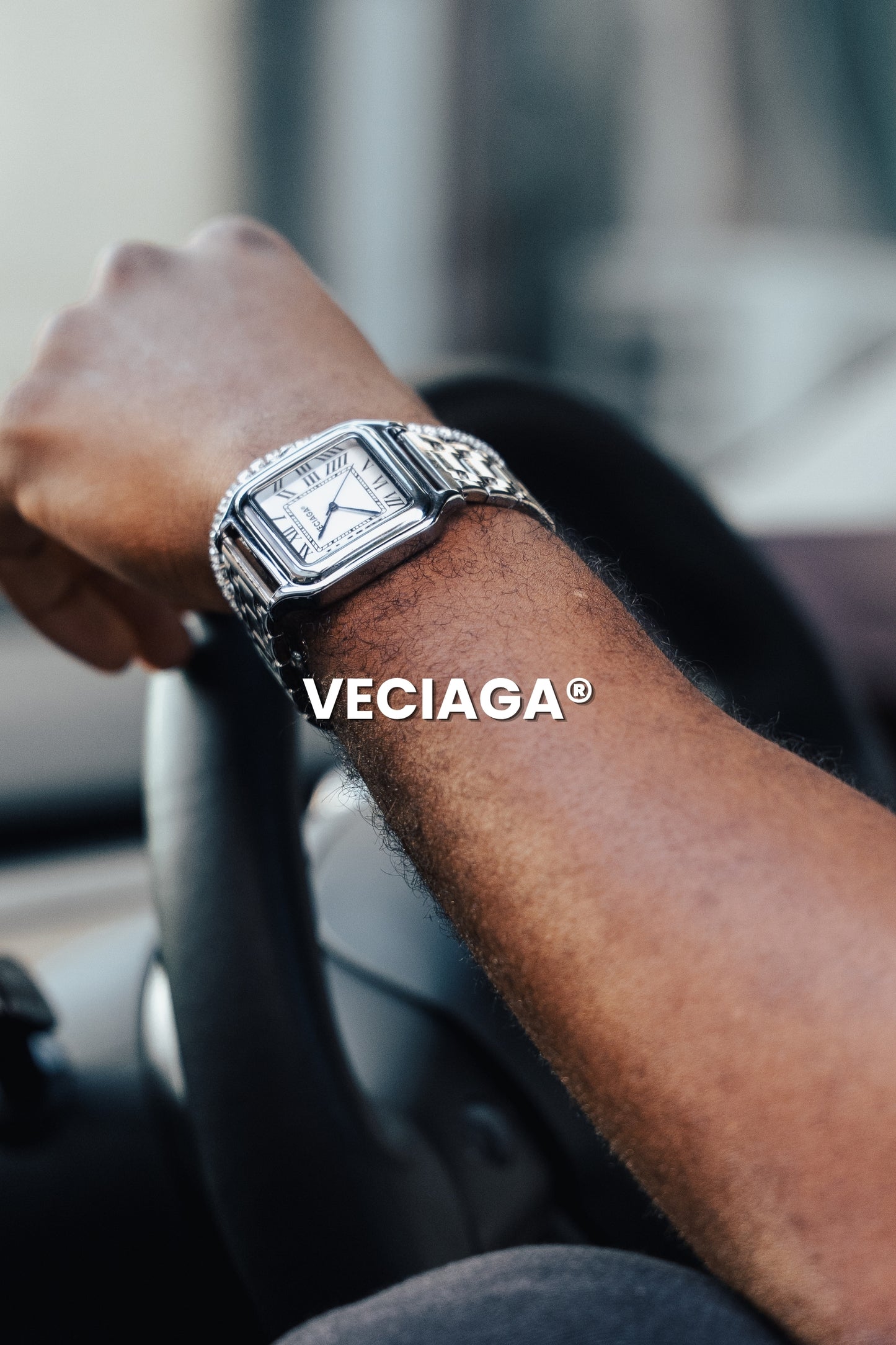 Montre Roma VECIAGA® Unisex (Homme et femme)