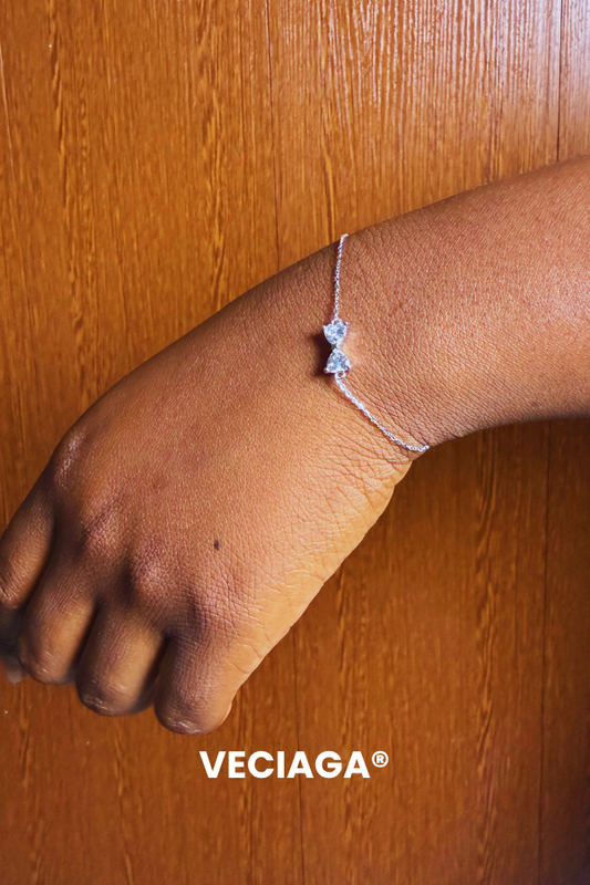 Bracelet Celia- Argent 925 Diamant Moissanite