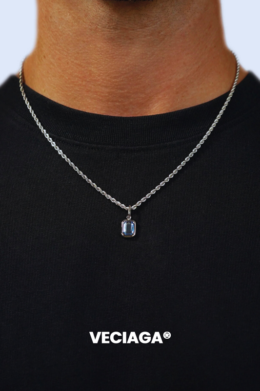 Chaine Glacier Pierre précieuse- VECIAGA®
