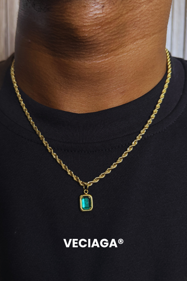 Chaine Chance Couleur Or - VECIAGA®