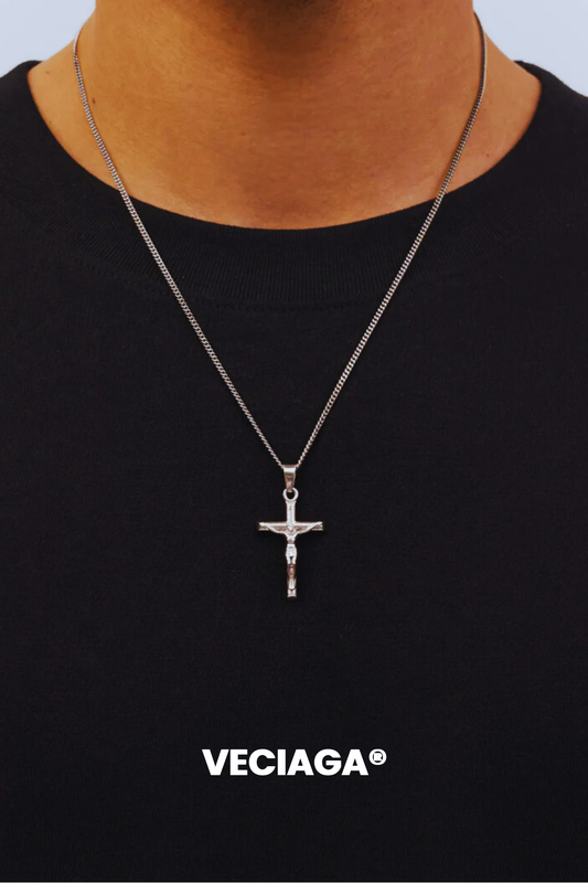 Chaine Christ Argent- VECIAGA®