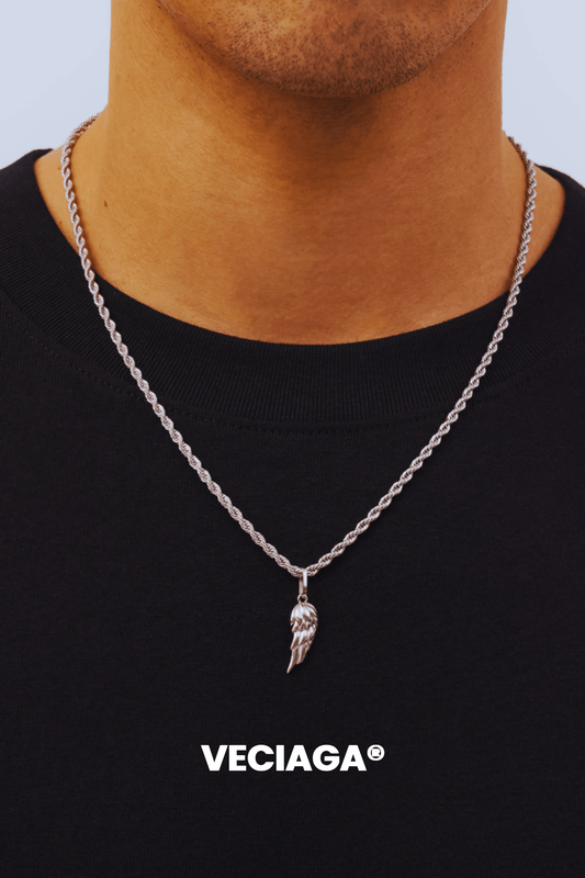 Chaine Aile Argent- VECIAGA®