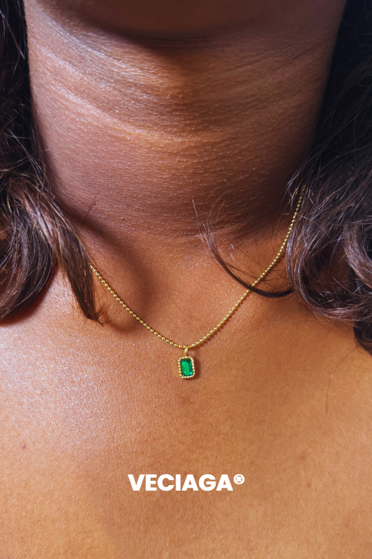 Rubie chaine femme de VECIAGA® Or plaqué