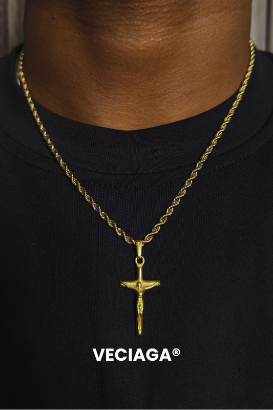 Chaine Christ Couleur Or - VECIAGA®
