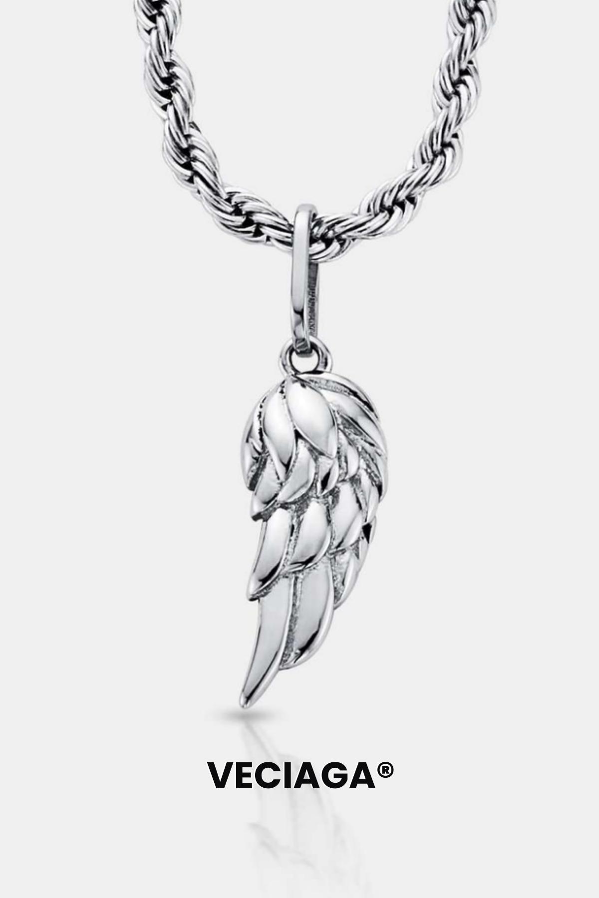 Chaine Aile Argent- VECIAGA®