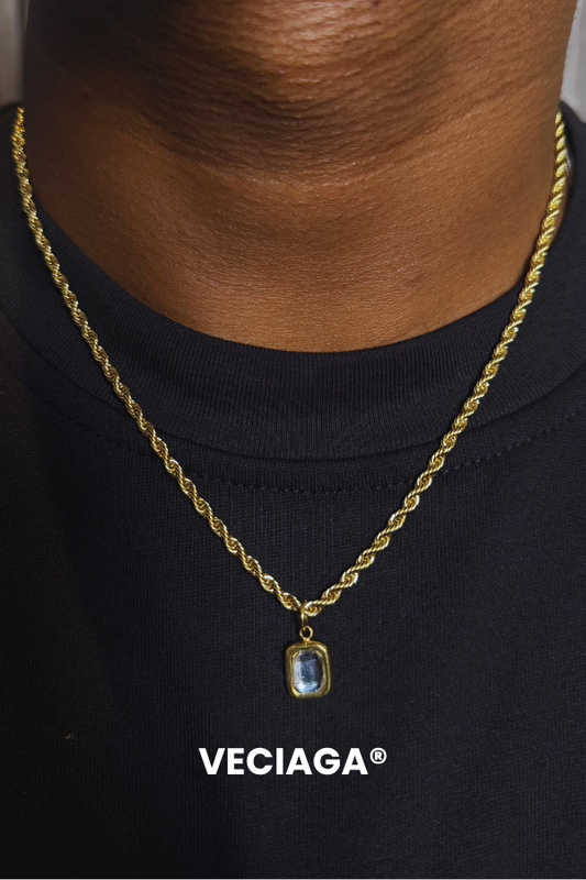 Chaine Praise Couleur Or - VECIAGA®