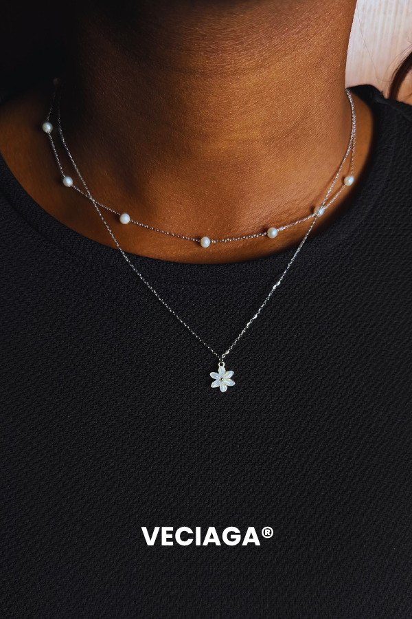 Catherine - Argent Blanc 925 Diamant Moissanite