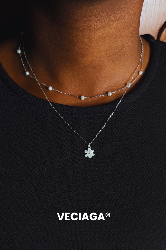 Catherine - Argent Blanc 925 Diamant Moissanite