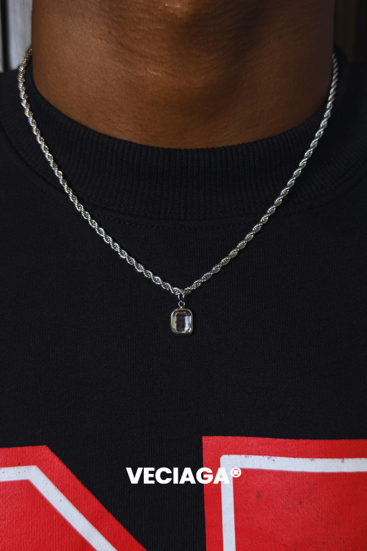 Chaine Praise Pierre précieuse- VECIAGA®