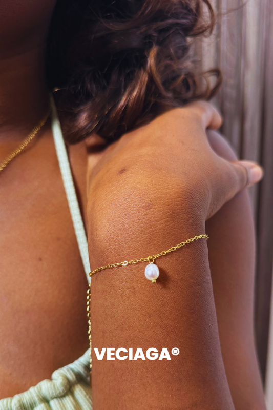 Bracelet Nour VECIAGA® Or plaqué