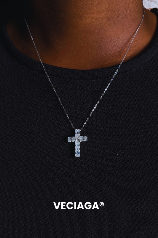 Christela - Argent Blanc 925 Diamant Moissanite