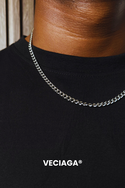 5MM Chaine XL Miami Cuban Couleur Argent  - VECIAGA®