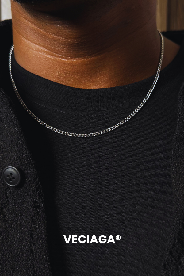 Chaine + Bracelet 3MM Chaine Miami Cuban  - VECIAGA®