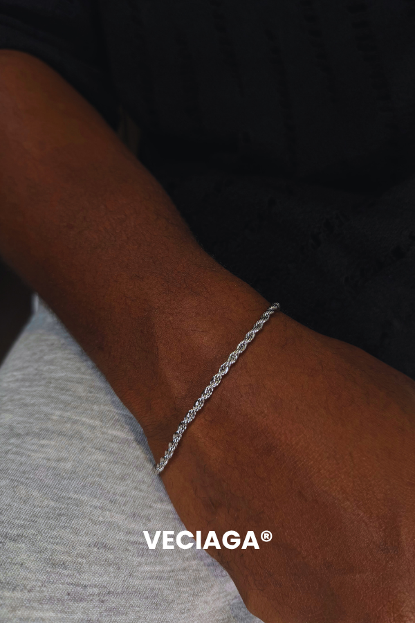 Chaine + Bracelet 3MM Crucifix Rope - VECIAGA®