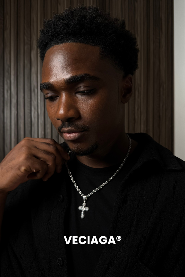 Chaine + Bracelet 3MM Crucifix Rope - VECIAGA®