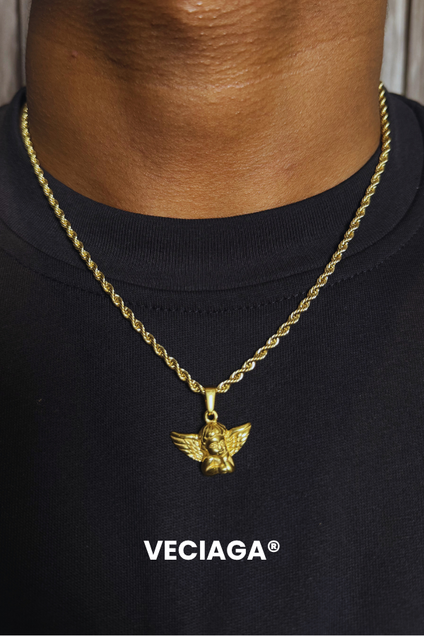 Chaine Angelus Couleur Or - VECIAGA®