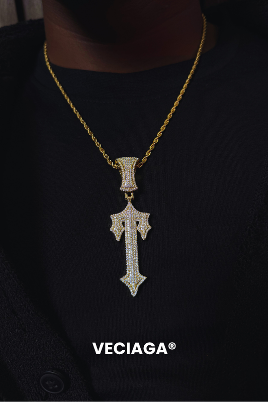 Ice out Trapstar & 3MM Couleur Or- VECIAGA®