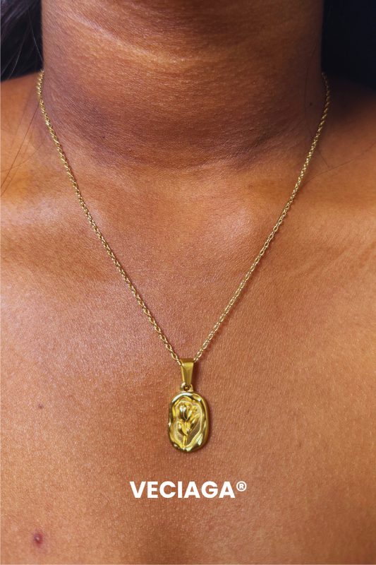 Olivia Chaine Femme VECIAGA® Or plaqué