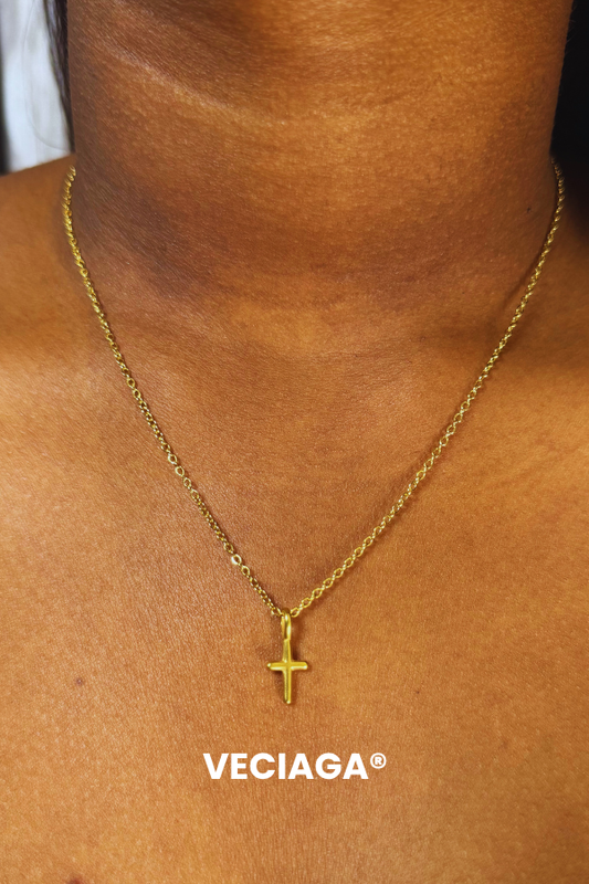 Christelle chaine femme de VECIAGA® Or plaqué