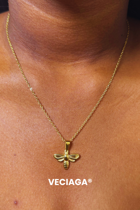 Bee chaine femme de VECIAGA® Or plaqué