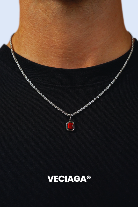 Chaine Mektoub Pierre précieuse- VECIAGA®