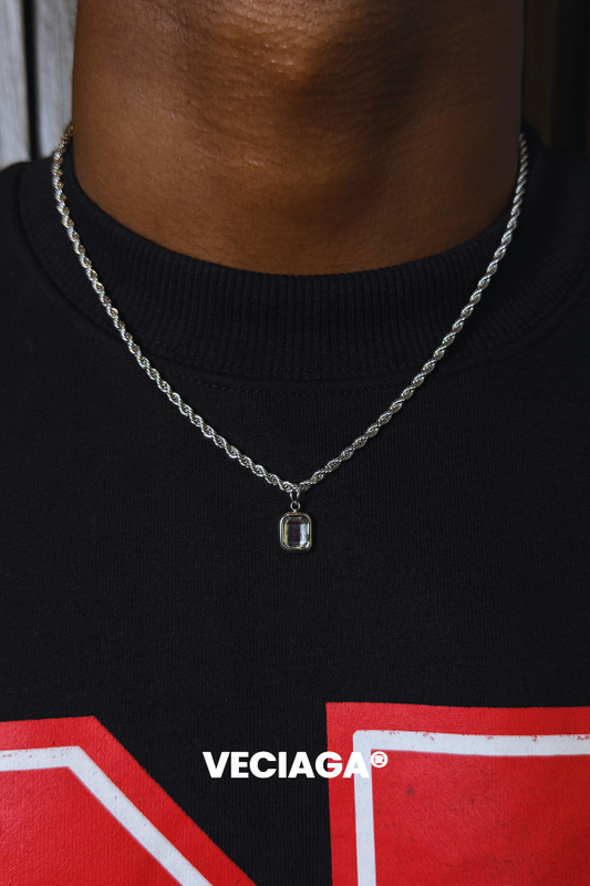 Chaine Lucide Pierre précieuse- VECIAGA®